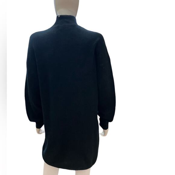 New ~ VERO MODA ~ Gorgeous ~ Long Sleeve High neck Dress Med Nordstrom ~ Soft - Picture 4 of 7